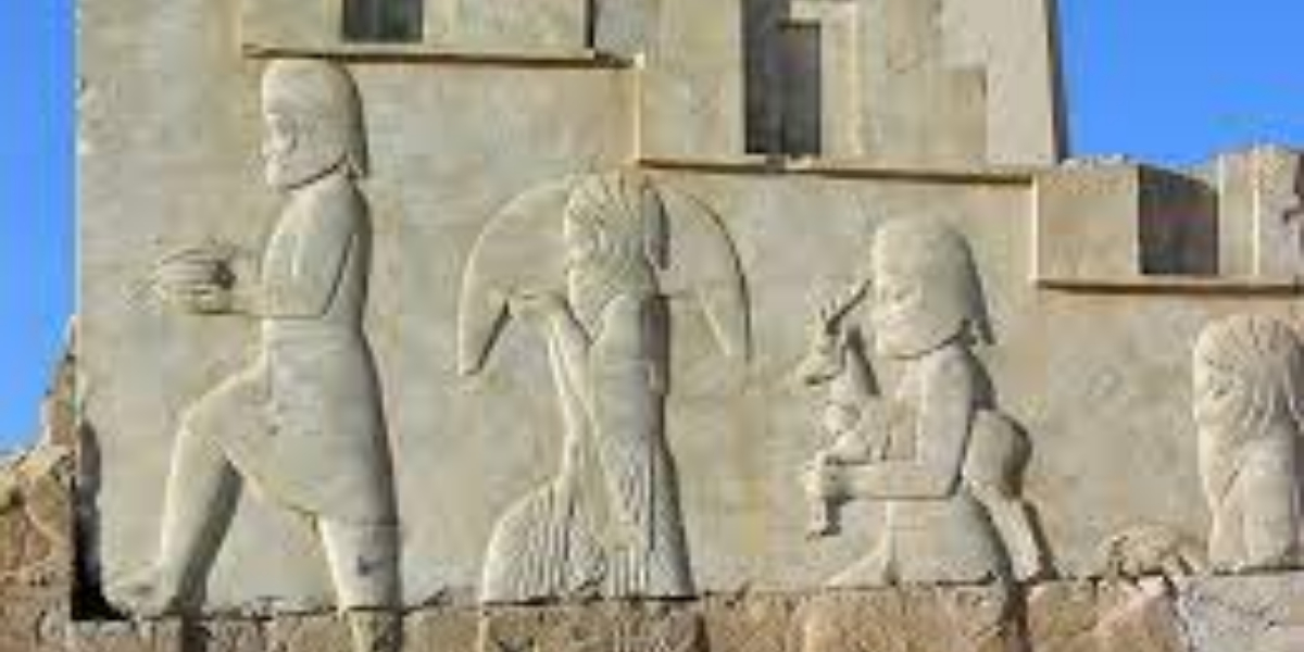 Archaeologists in Iran