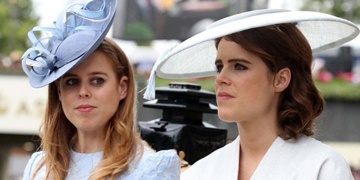 Princess Eugenie and Beatrice