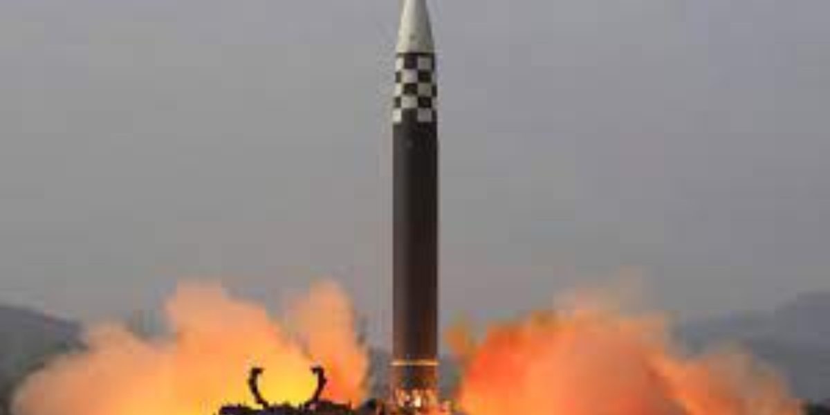 North Korea fires a barrage of missiles, including an ICBM right after Biden leaves Asia