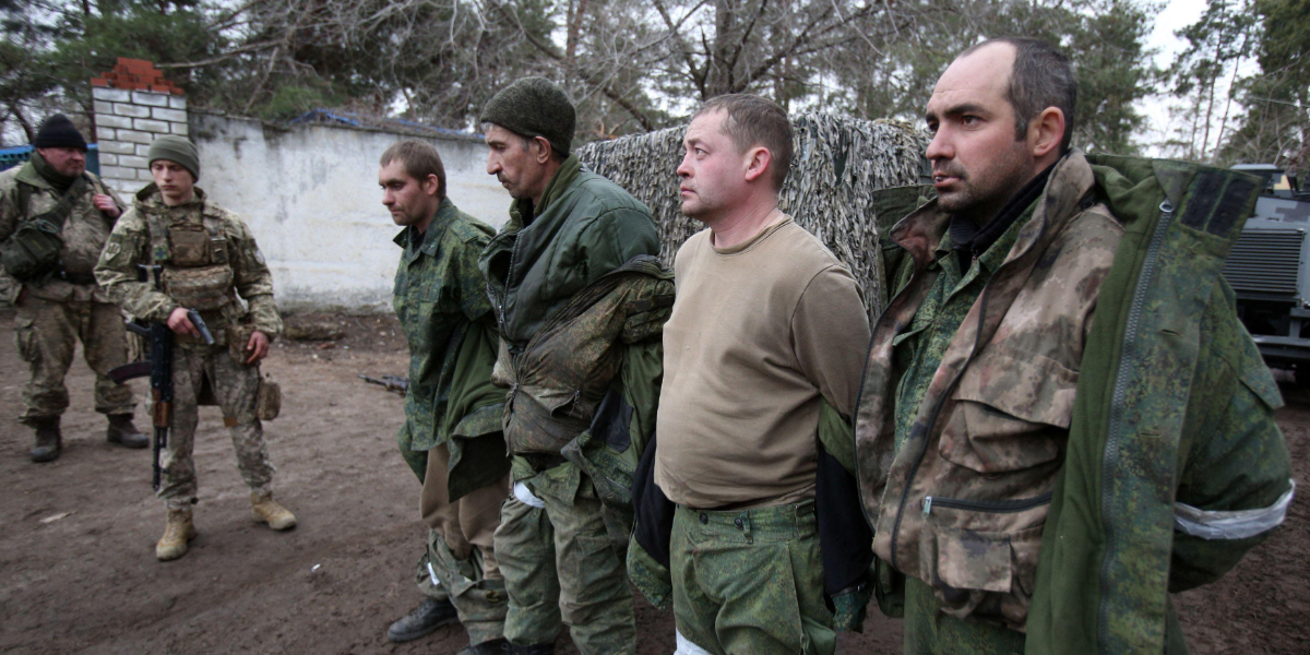 Invaders are preparing to deploy in the temporarily seized Kherson region