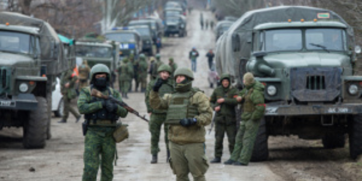 Intercept Despite regular strikes by Ukrainian guerillas, Russians are "exhausted"