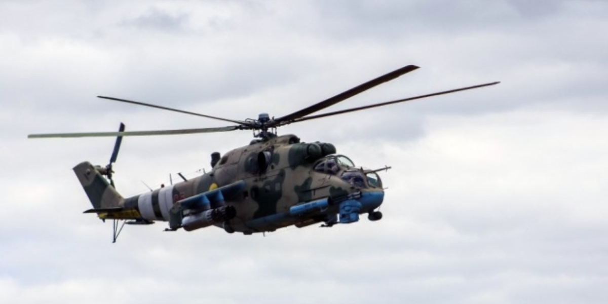 Ukraine receives attack helicopters from the Czech Republic