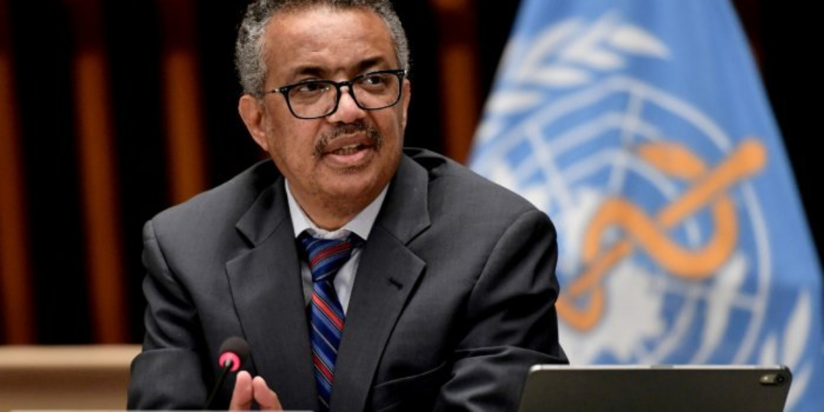 China's zero-Covid policy is unsustainable says WHO's director-general