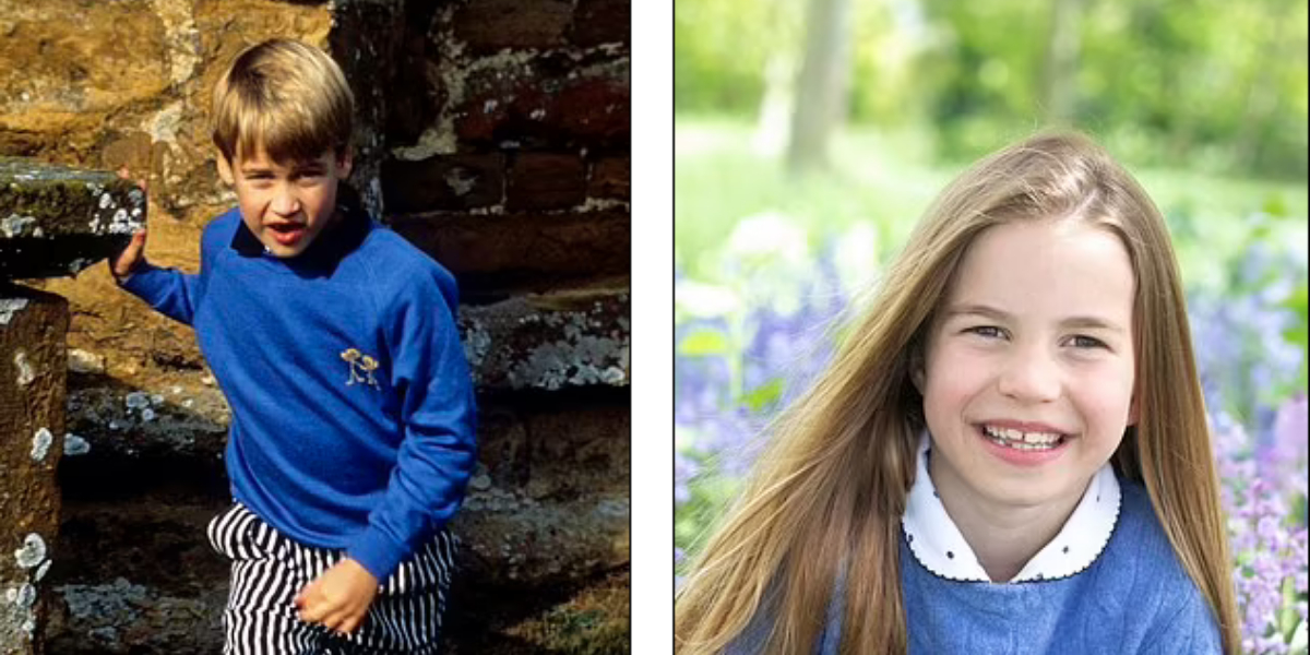 Royal fans mock Princess Charlotte over her resemblance to her father Prince William