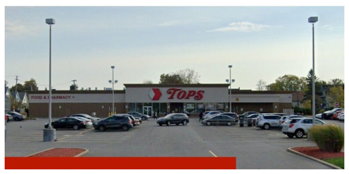 Supermarket attack in the United States