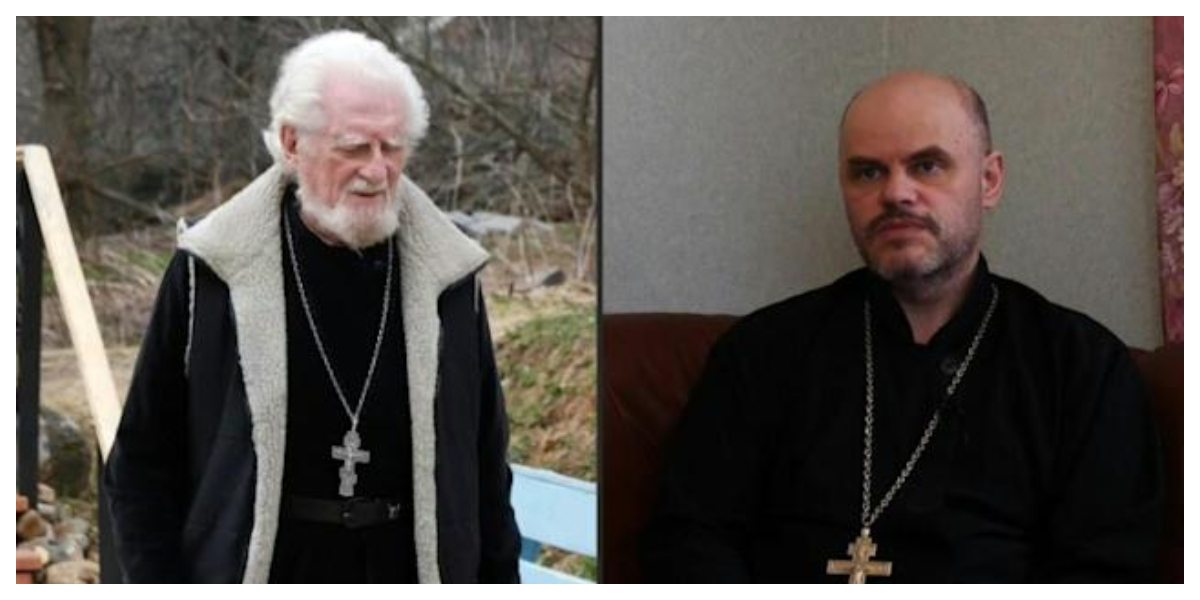 Russian priests