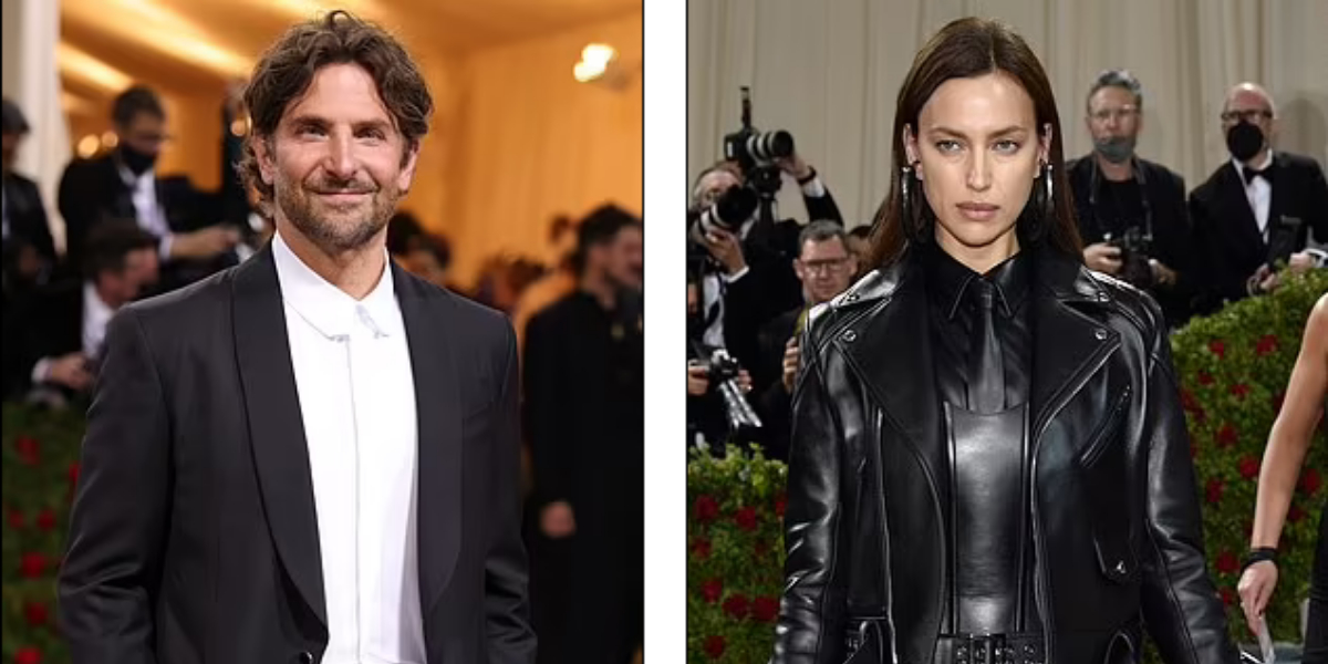 Met Gala 2022: Bradley Cooper blushes when he meets his ex-girlfriend Irina Shayk