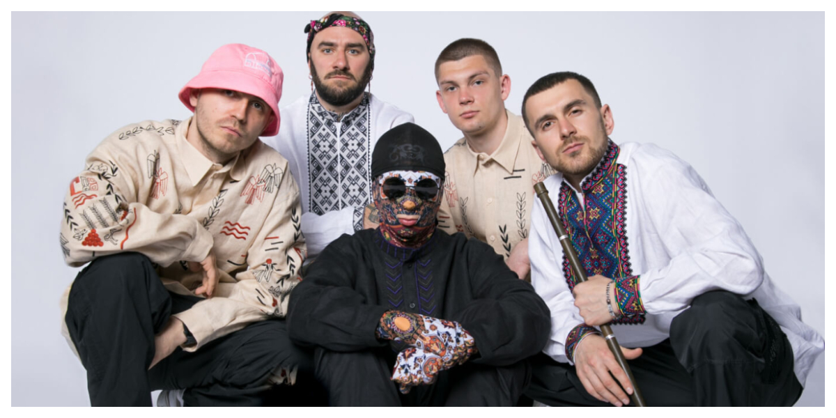 Ukraine's Kalush Orchestra