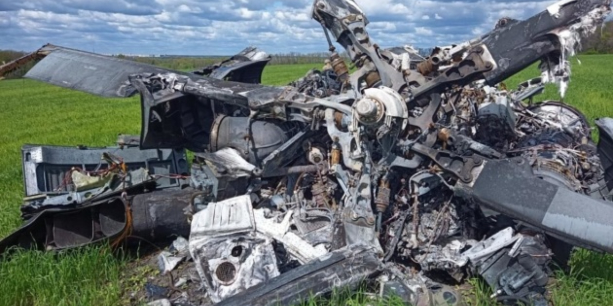 A helicopter was shot down, two mortars were damaged, and over 90 invaders were killed in Ukraine's east