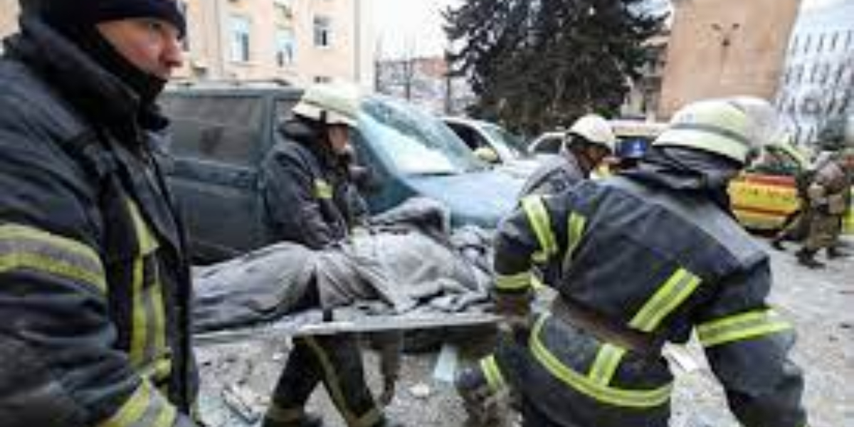 The number of people killed in Russia's bombardment of Kharkiv has risen to seven.