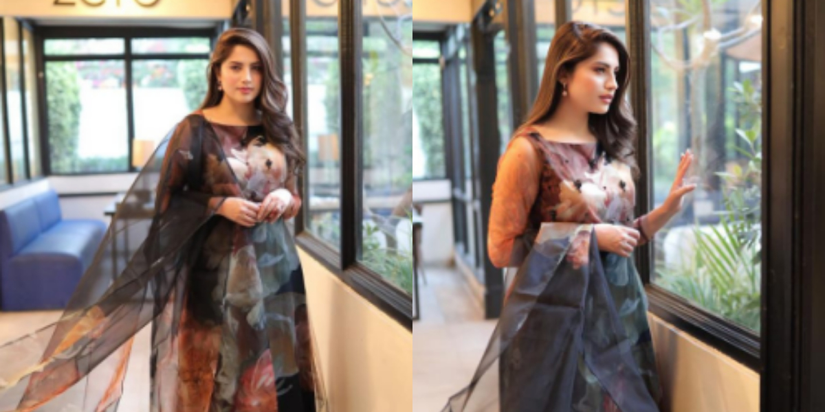 Neelam Muneer winning hearts with her simple alluring look