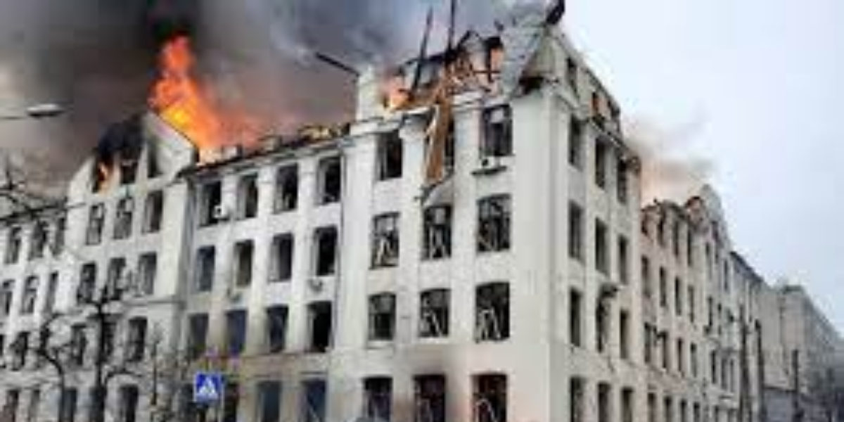 Nine people have been killed in Kharkiv shelling, including an infant