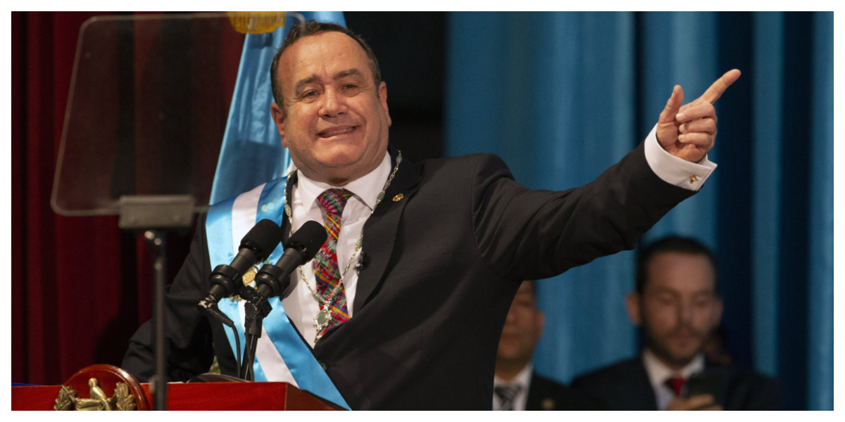 Guatemala president