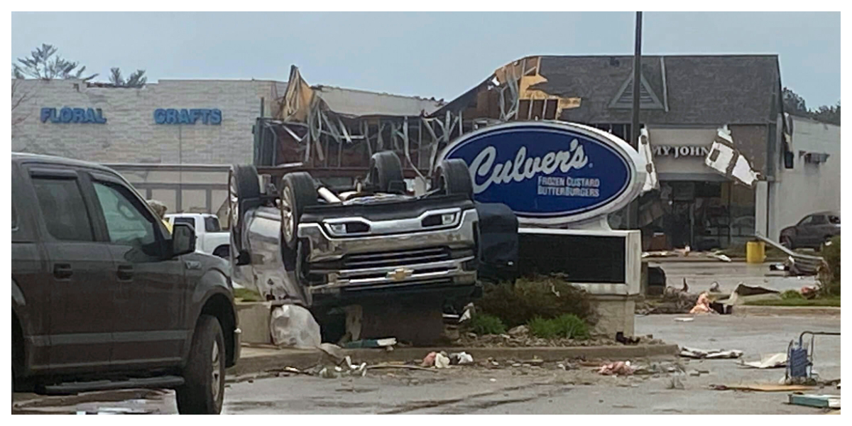 Northern Michigan tornado