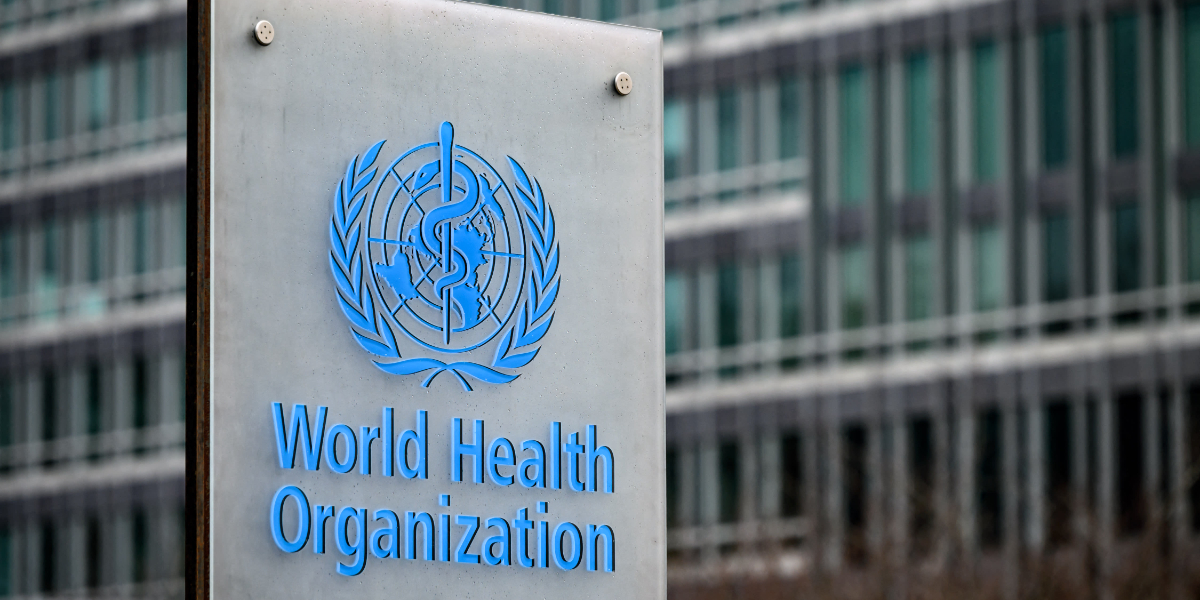 The World Health Organization condemns Russia's actions in Ukraine and rejects Moscow's counter-proposal