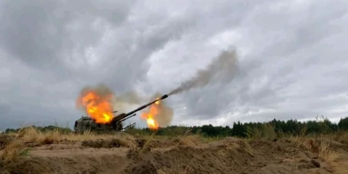 Derhachi: the enemy dropped cluster munitions and missiles from helicopters