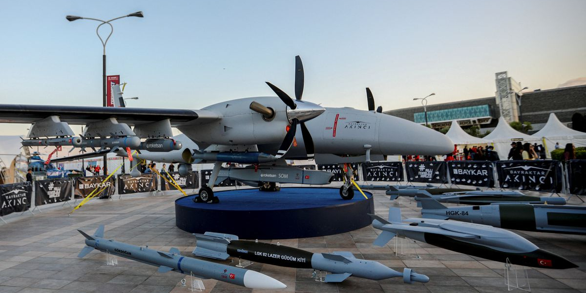 Lithuanians have raised $4.7 million in order to purchase a drone for Ukraine