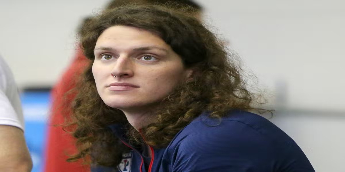trans swimmer