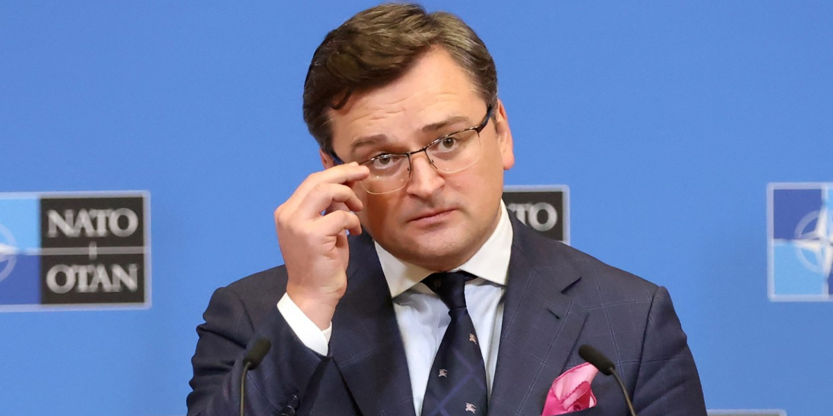 Kuleba: Since the war start, NATO has not taken a strong position