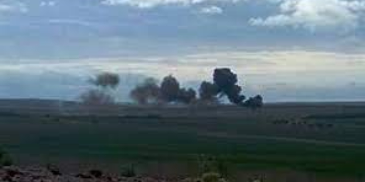 Invaders use aircraft and artillery to attack the Sumy area