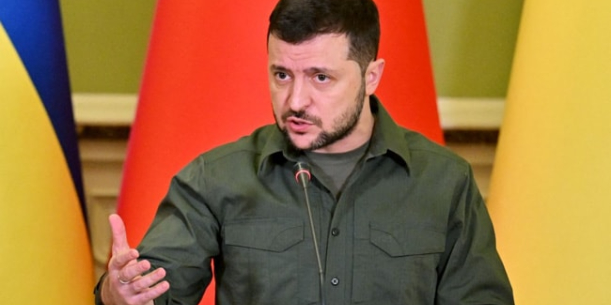 Zelensky expects good news concerning arms from Ukraine's allies next week
