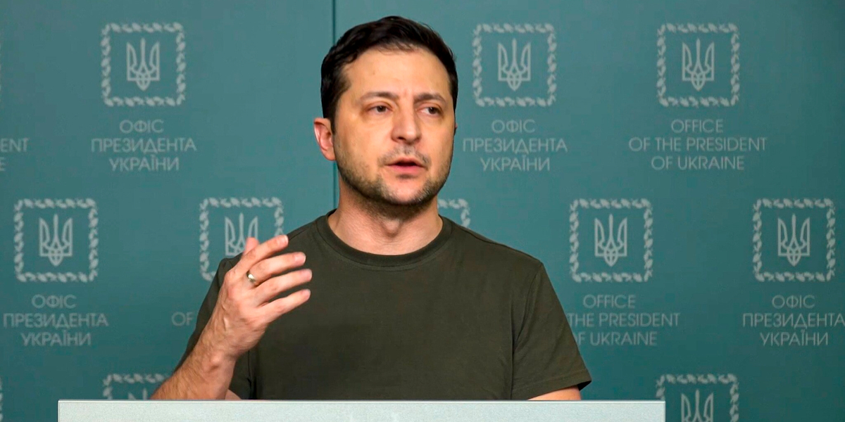 Volodymyr Zelensky