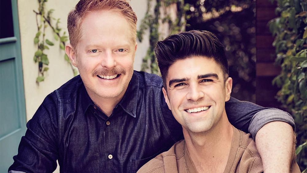 Jesse Tyler Ferguson and Justin Mikita