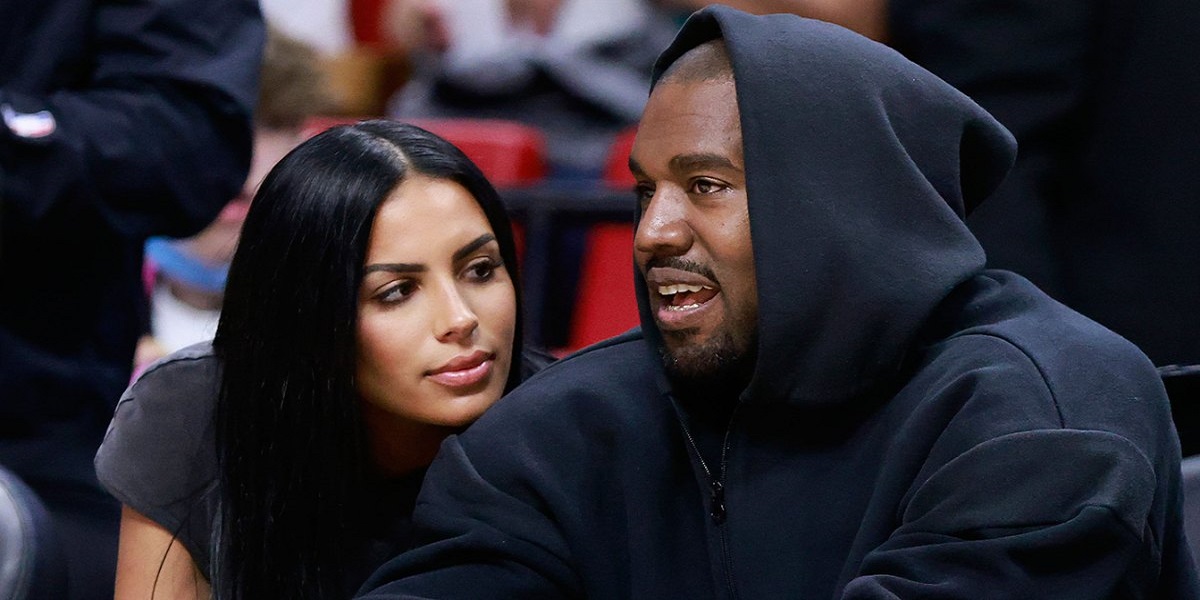 Kanye West and Chaney Jones