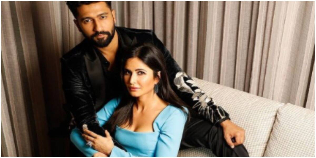 Katrina Kaif and Vicky Kaushal