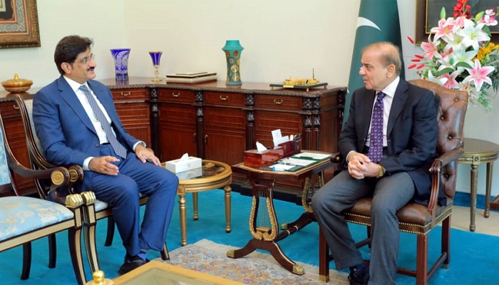 Sindh CM Murad PM Shehbaz