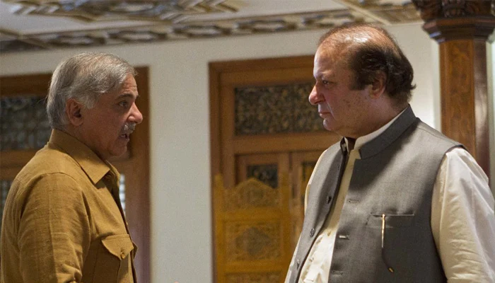 PM Shehbaz London