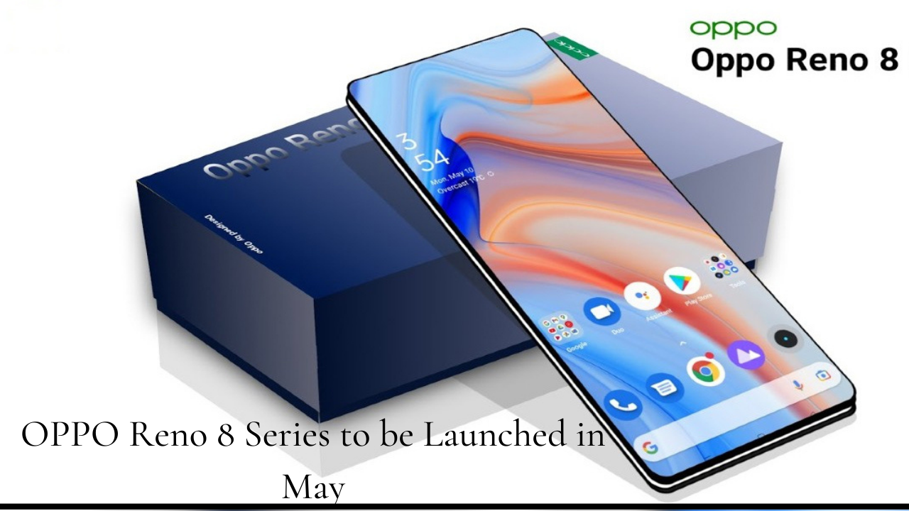 Introducing 3 phones of the Oppo Reno 8 series