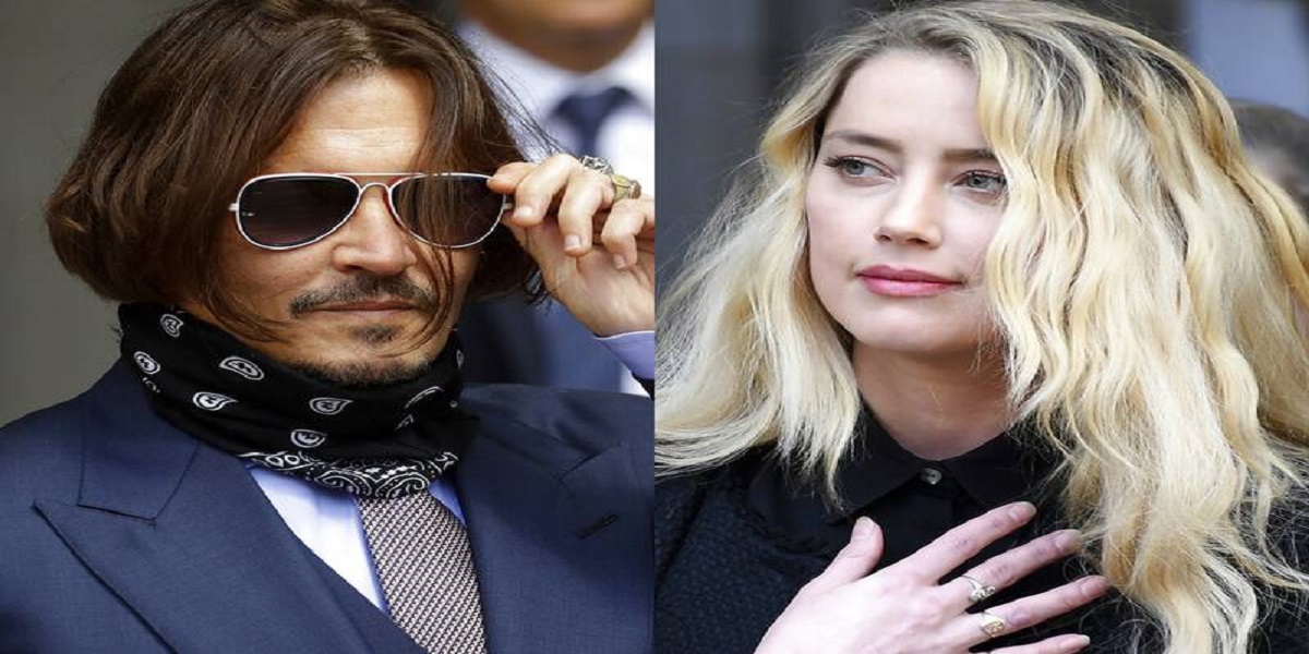 Johnny Depp and Amber Heard