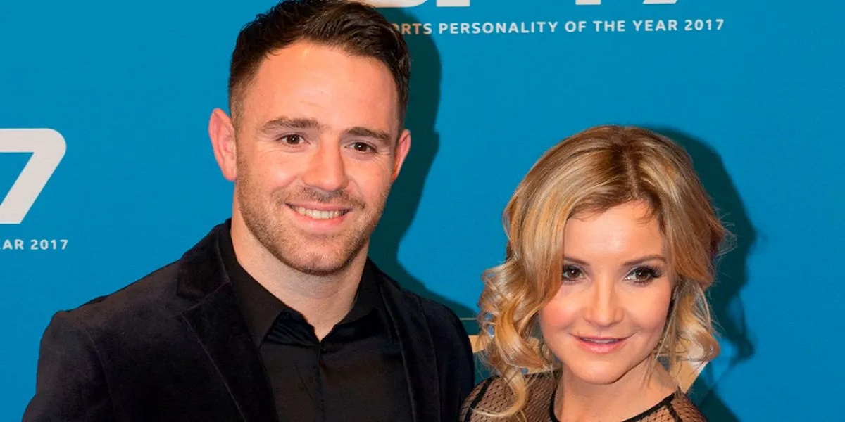 Helen Skelton and Richie Myler