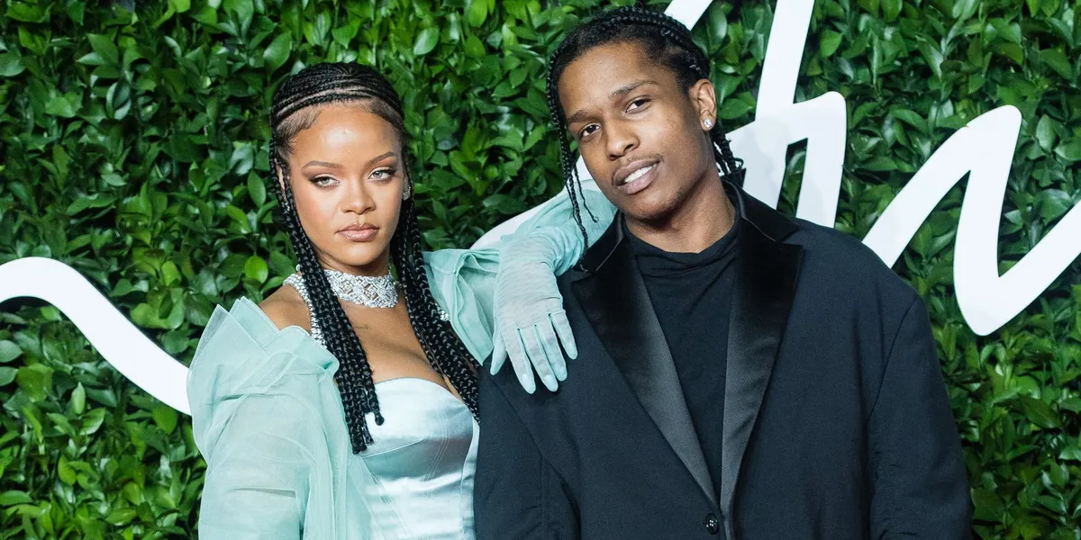 Rihanna and A$AP Rocky