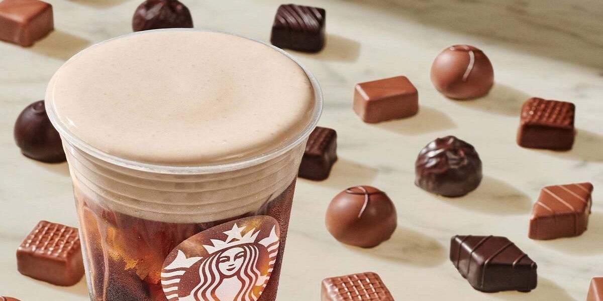 STARBUCKS CHOCOLATE CREAM COLD BREW