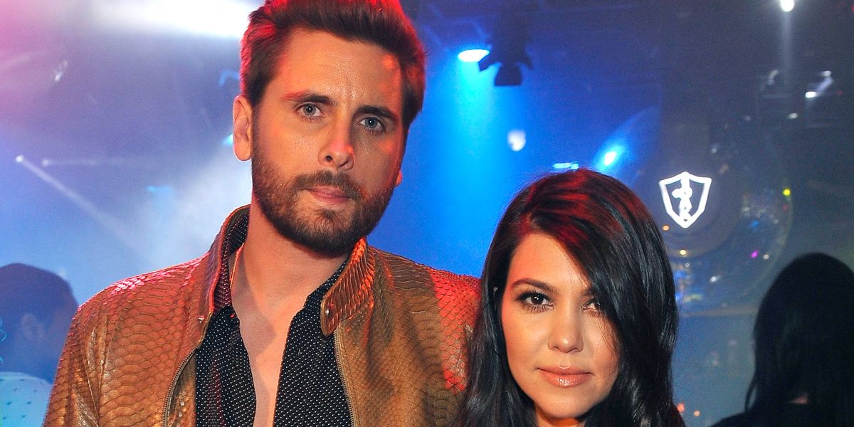 Scott Disick and Kourtney Kardashian