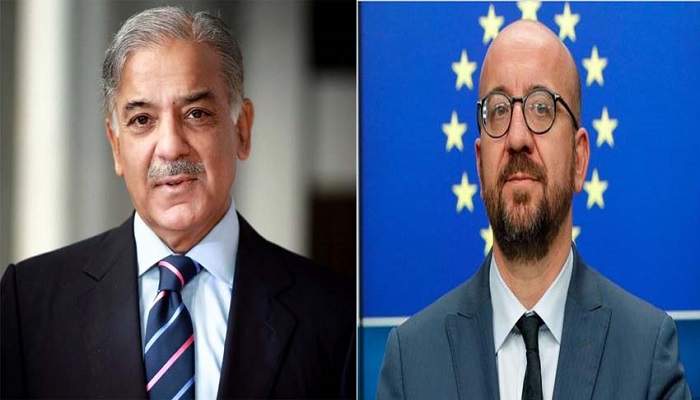 PM Shehbaz EU