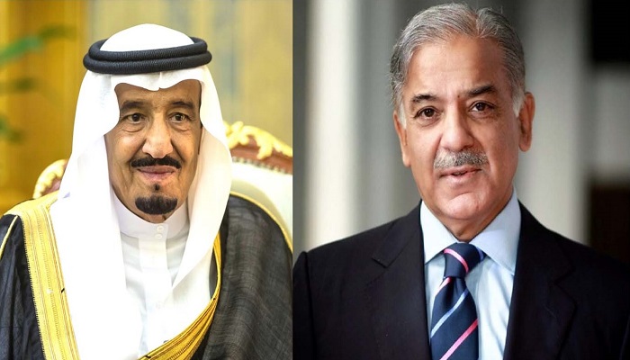 PM Shehbaz Saudi King