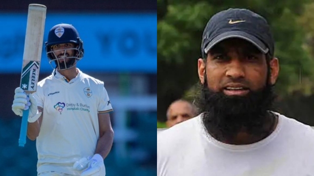 The left-handed batsman is having a fantastic season with Derbyshire, where he is the leading run-scorer with 826 runs in only seven innings