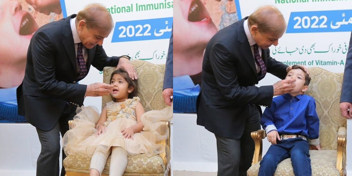 PM Shehbaz launches new anti-polio drive 'with renewed zeal and focus'