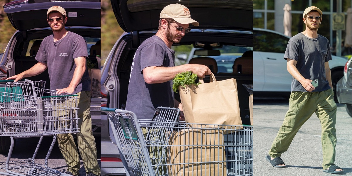 Andrew Garfield grocery