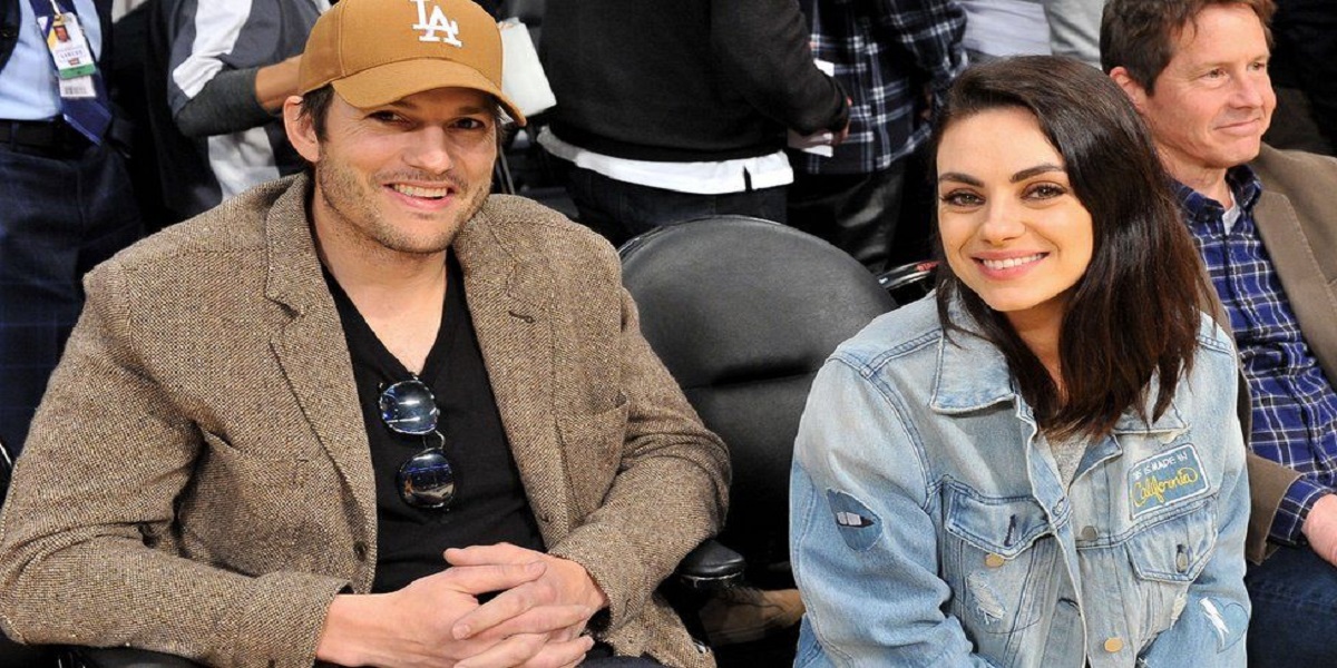 Ashton Kutcher's Mila Kunis'