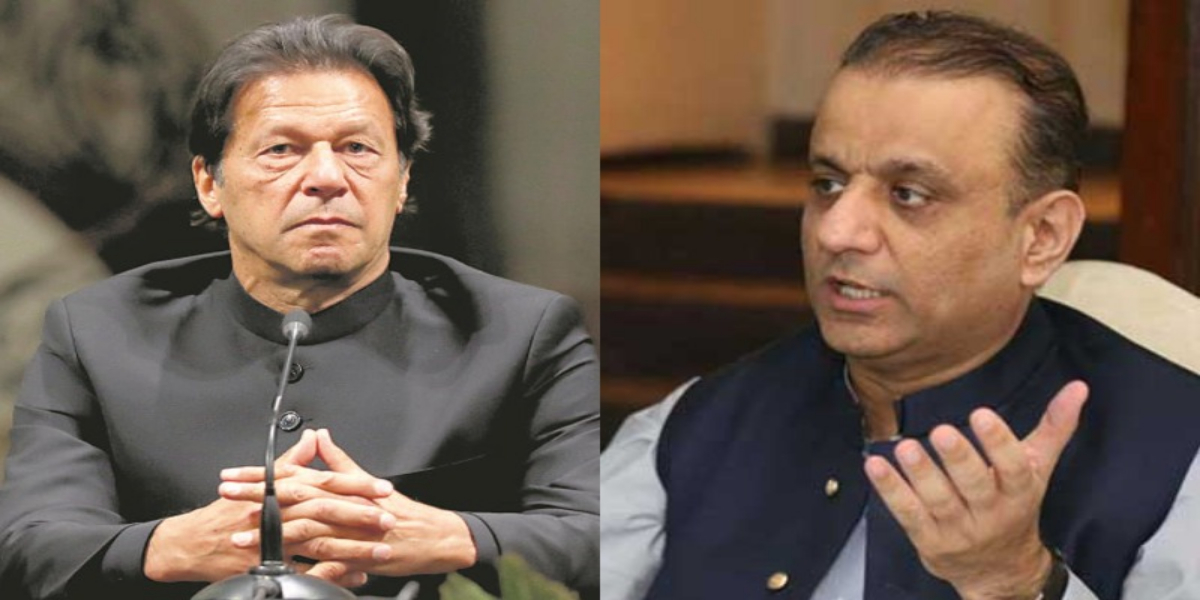 Disgruntled Aleem Khan wants a televised debate with Imran Khan