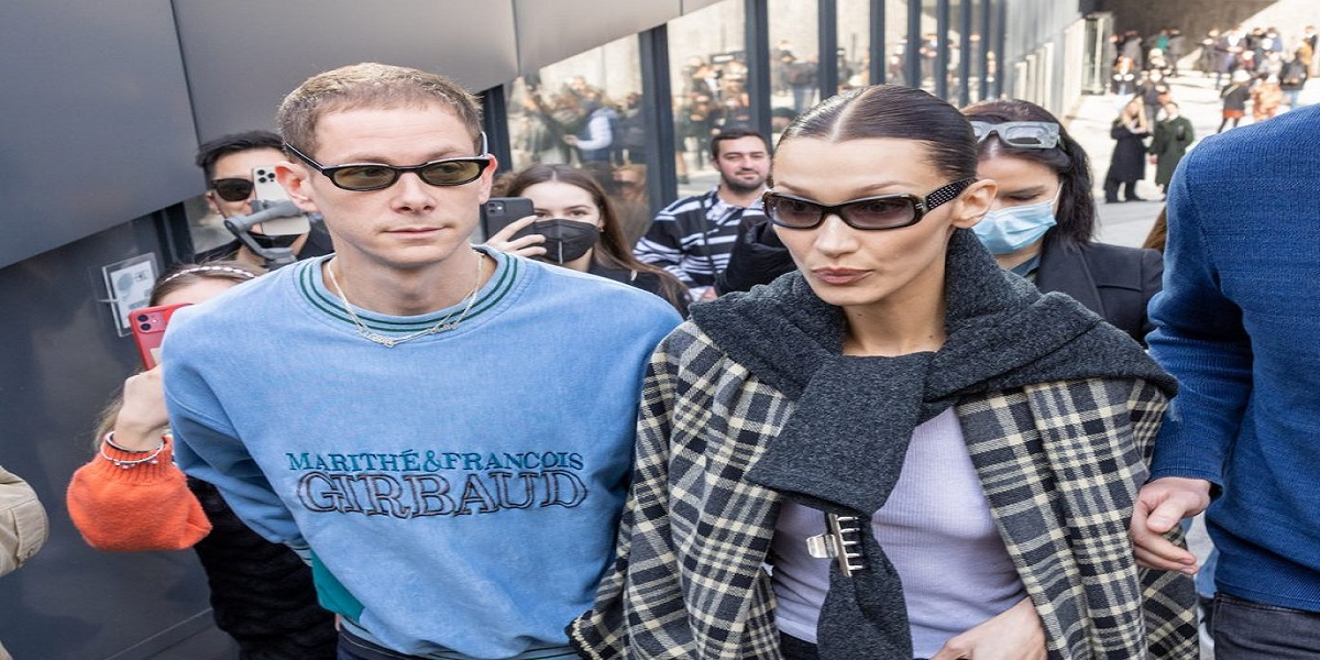 Marc Kalman Bella Hadid