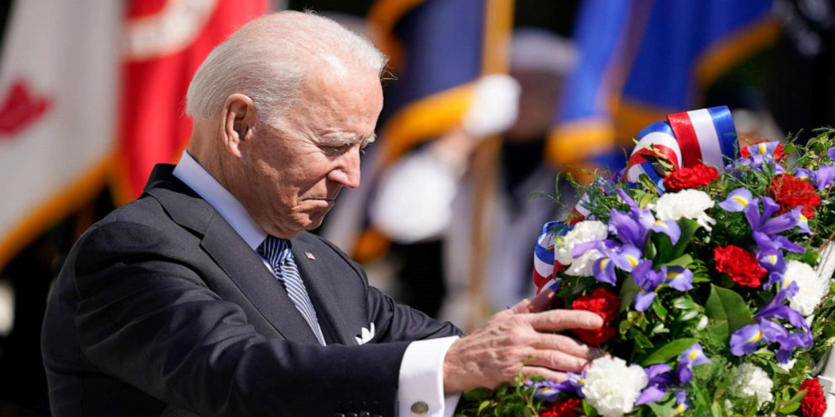 Biden stresses Ukraine's democratic struggle/Bolnews.com