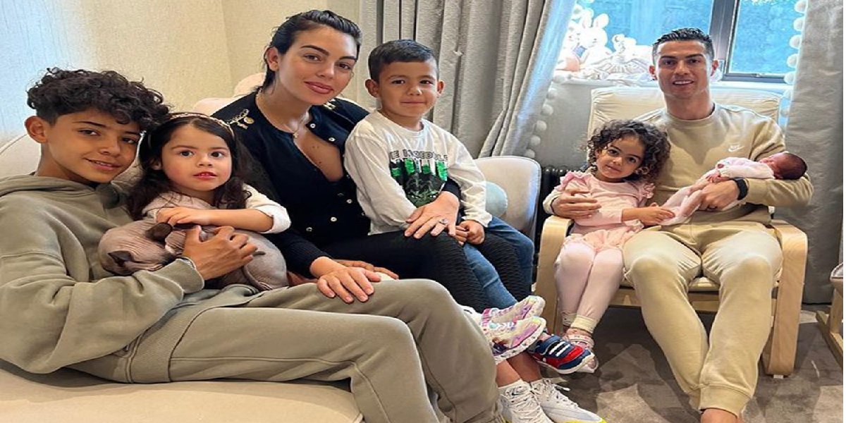 christiano ronaldo family