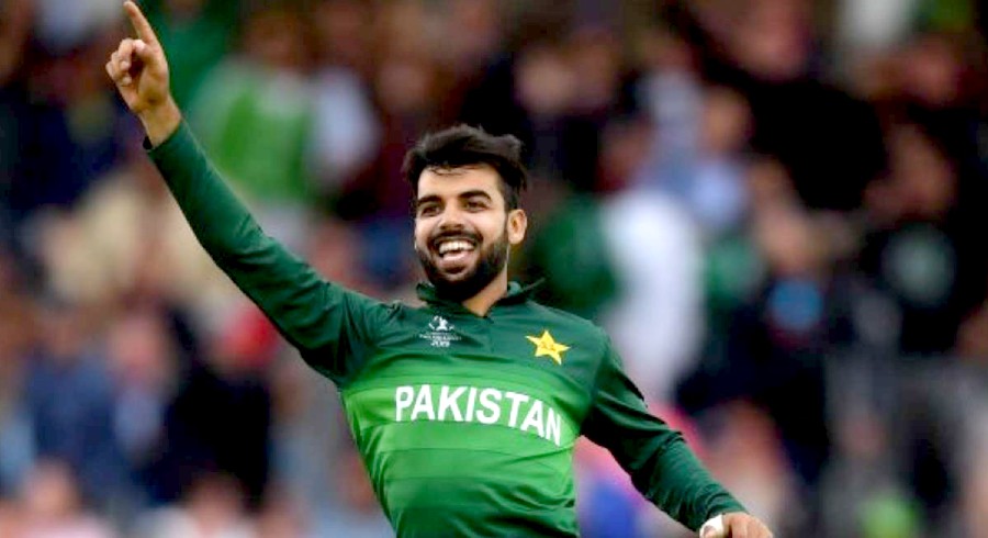 Pakistan's talented all-rounder Shadab Khan has arrived in England to represent Yorkshire Cricket Club in the T20 Blast. Yorkshire announced Shadab's participation in the T20 Blast earlier this month and said the league spinner would be available for the club's first five and final six matches of the domestic T20 competition. The 23-year-old league spinner has obtained a No Objection Certificate (NOC) from the PCB for participating in the T20 Blast. Shadab Khan will work with his national teammate Harris Rauf, who is already in England and is representing Yorkshire in the county championship. However, both players could return to the country if they are selected for the scheduled home ODI series against the West Indies in June. Darren Gough, Yorkshire's interim managing director, said Shadab was a great addition to the existing squad.