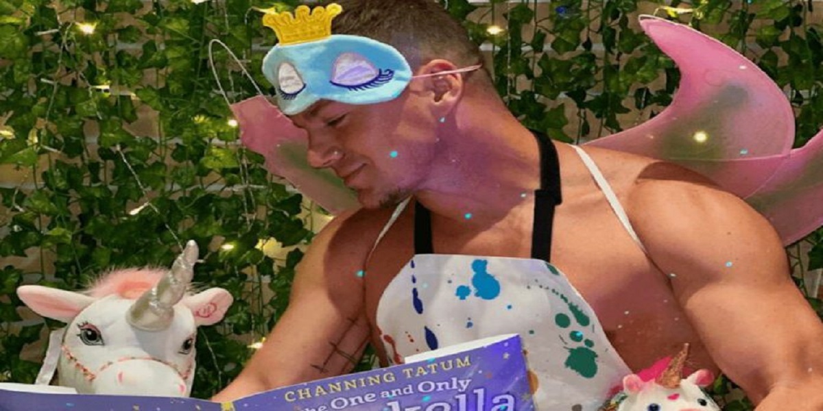 Channing tatum Sparkella