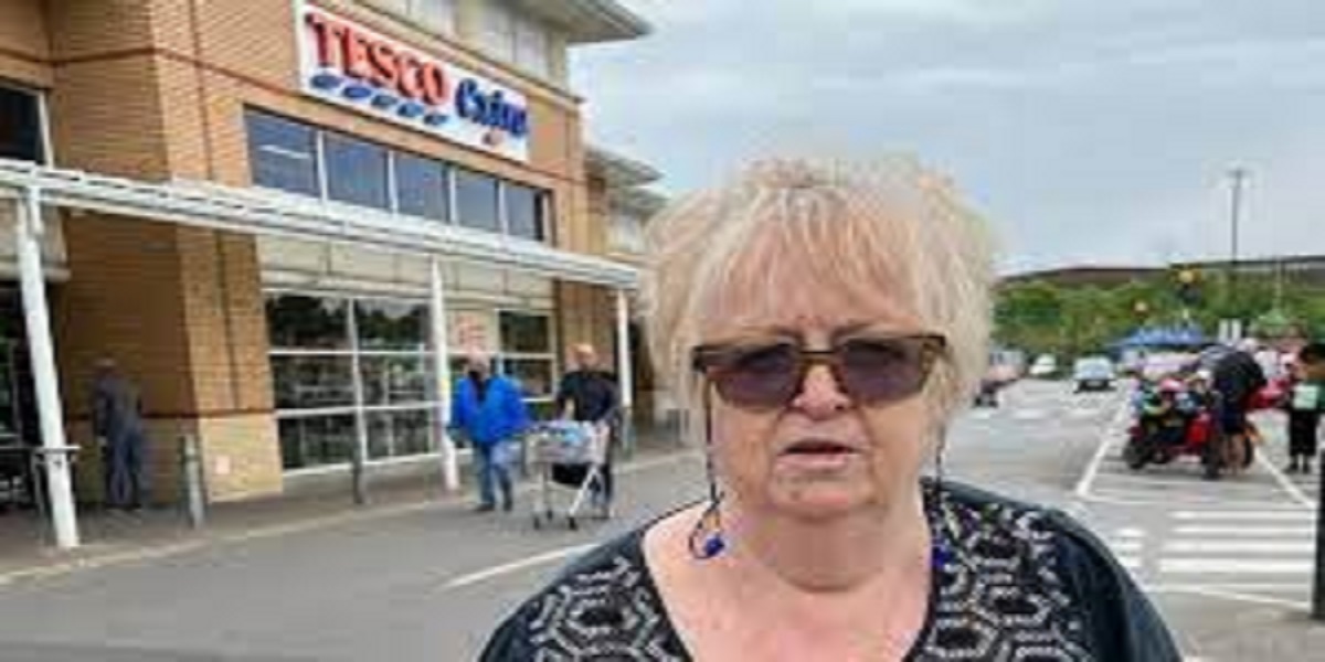 Tesco customer